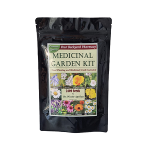 Medicinal Garden Kit: Your Backyard Pharmacy
